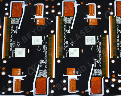 PCB線路板打二維碼在線標記全程追溯