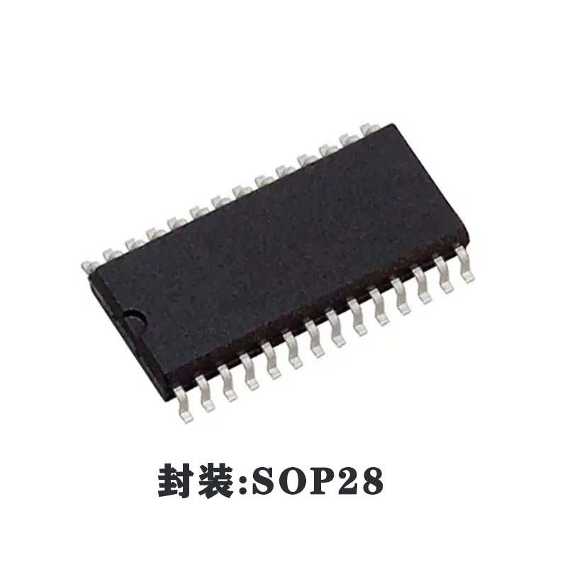 AiP1627  3 線串口共陰極 10 段 7 位或 13 段 4 位/  10*2 位鍵盤掃描 LED 驅(qū)動控制專用電路
