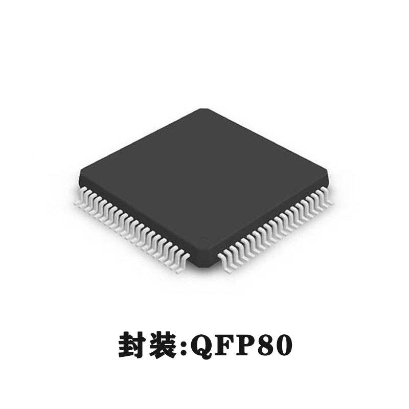 AiP31066  40 列 16 行點陣 LCD 驅動控制電路  （英日/英歐/英俄）